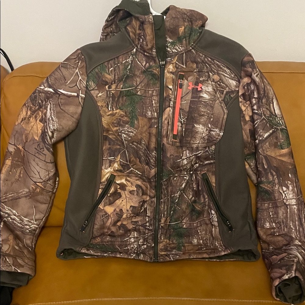 Under Armour Women's Woodland Utility Jacket